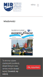 Mobile Screenshot of nmfri.gdynia.pl