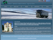 Tablet Screenshot of allcom.gdynia.pl