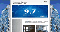 Desktop Screenshot of apartamenty.gdynia.pl