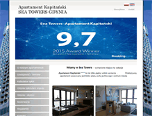 Tablet Screenshot of apartamenty.gdynia.pl