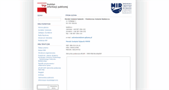 Desktop Screenshot of bip.mir.gdynia.pl