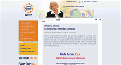 Desktop Screenshot of cas.gdynia.pl