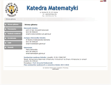 Tablet Screenshot of km.wn.am.gdynia.pl