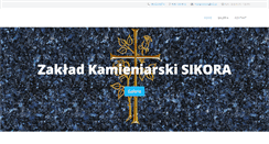 Desktop Screenshot of kamieniarski.gdynia.pl