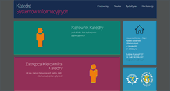 Desktop Screenshot of ksi.wpit.am.gdynia.pl