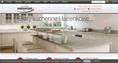 Desktop Screenshot of kamieniarstwo.gdynia.pl