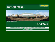 Tablet Screenshot of celsped.gdynia.pl