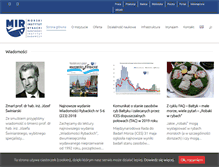 Tablet Screenshot of mir.gdynia.pl