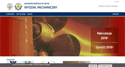 Desktop Screenshot of kpt.wm.am.gdynia.pl