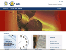 Tablet Screenshot of kpt.wm.am.gdynia.pl