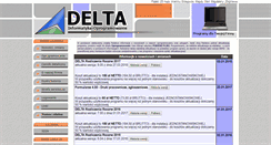 Desktop Screenshot of delta.gdynia.pl