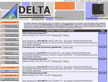 Tablet Screenshot of delta.gdynia.pl