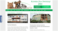 Desktop Screenshot of lecznica.gdynia.pl