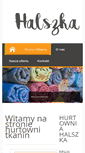 Mobile Screenshot of halszka.gdynia.pl