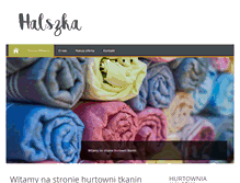 Tablet Screenshot of halszka.gdynia.pl