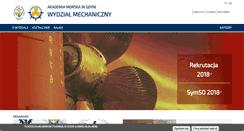 Desktop Screenshot of kf.wm.am.gdynia.pl