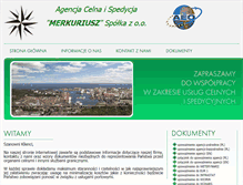 Tablet Screenshot of merkuriusz.gdynia.pl