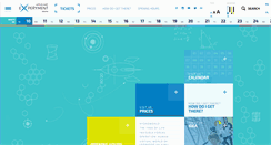 Desktop Screenshot of experyment.gdynia.pl