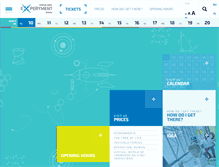 Tablet Screenshot of experyment.gdynia.pl