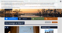 Desktop Screenshot of gdynia.pl