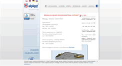 Desktop Screenshot of elplast.gdynia.pl