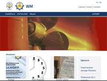 Tablet Screenshot of kso.wm.am.gdynia.pl