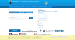 Desktop Screenshot of bg.am.gdynia.pl
