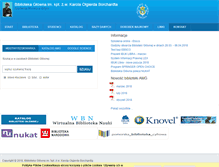 Tablet Screenshot of bg.am.gdynia.pl