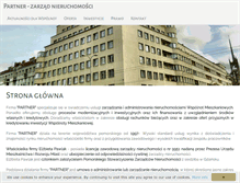 Tablet Screenshot of partner.gdynia.pl