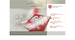 Desktop Screenshot of 2wojna.gdynia.pl