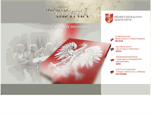 Tablet Screenshot of 2wojna.gdynia.pl